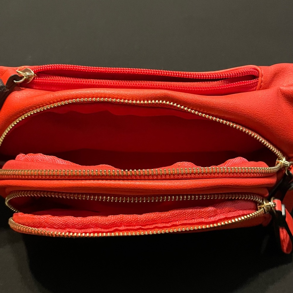 Red Fanny Pack - Picture 3 of 6